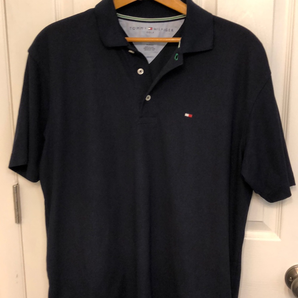 Tommy Hilfiger Golf Shirt Size L
